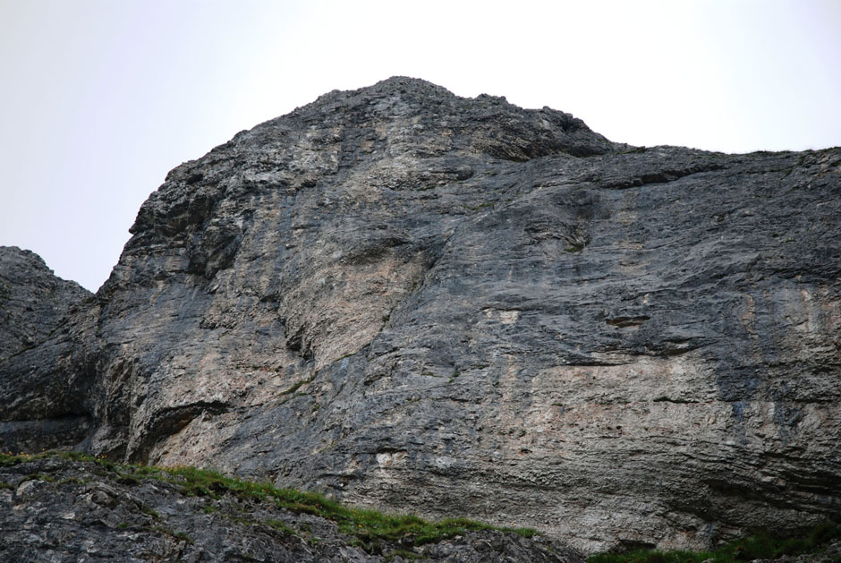 Einstiegsbereich Loser Panorama-Klettersteig "Sisi"