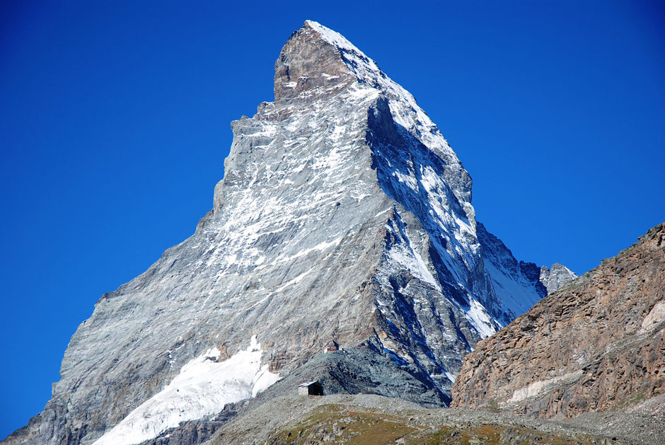 Matterhorn von Schwarzsee