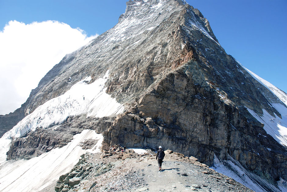 Albert und Matterhorn, Einstiegsbereich