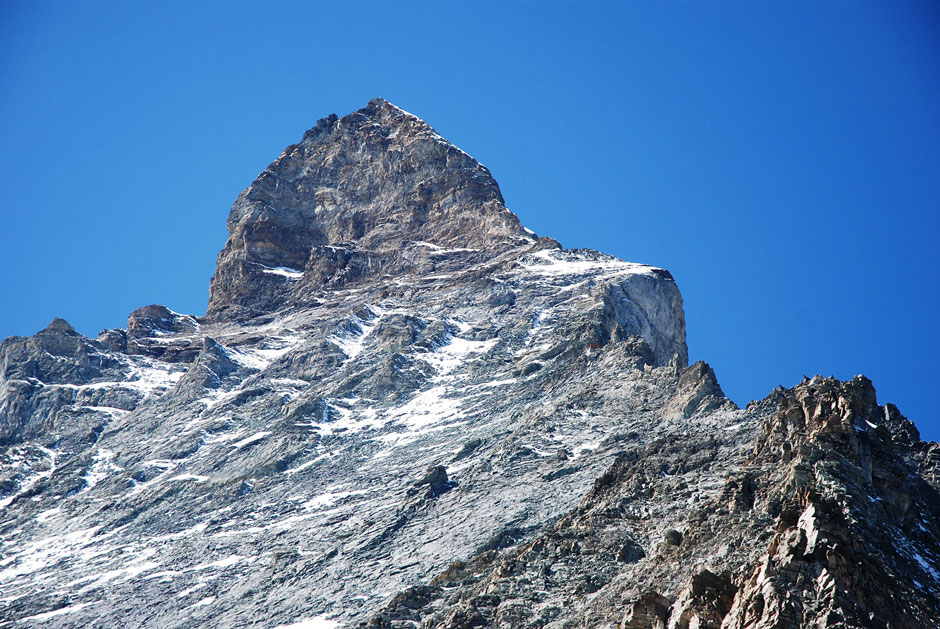 Matterhorn, obere Hälfte