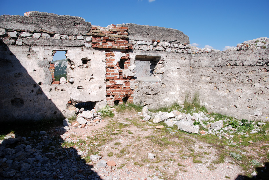 Ruine am Jakobskogel