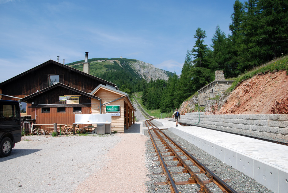 Bahnhof Baumgartner