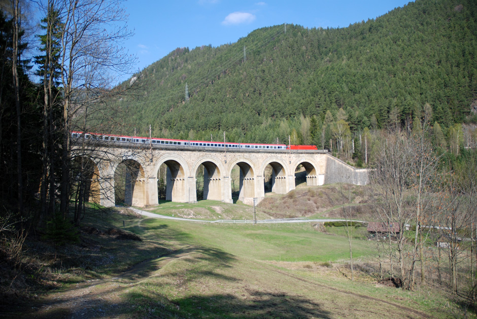 Das Untere-Adlitzgraben-Viadukt oder 