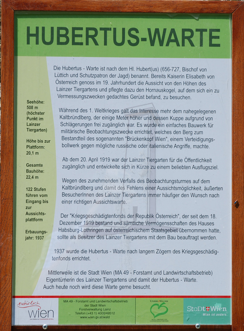Information Hubertuswarte