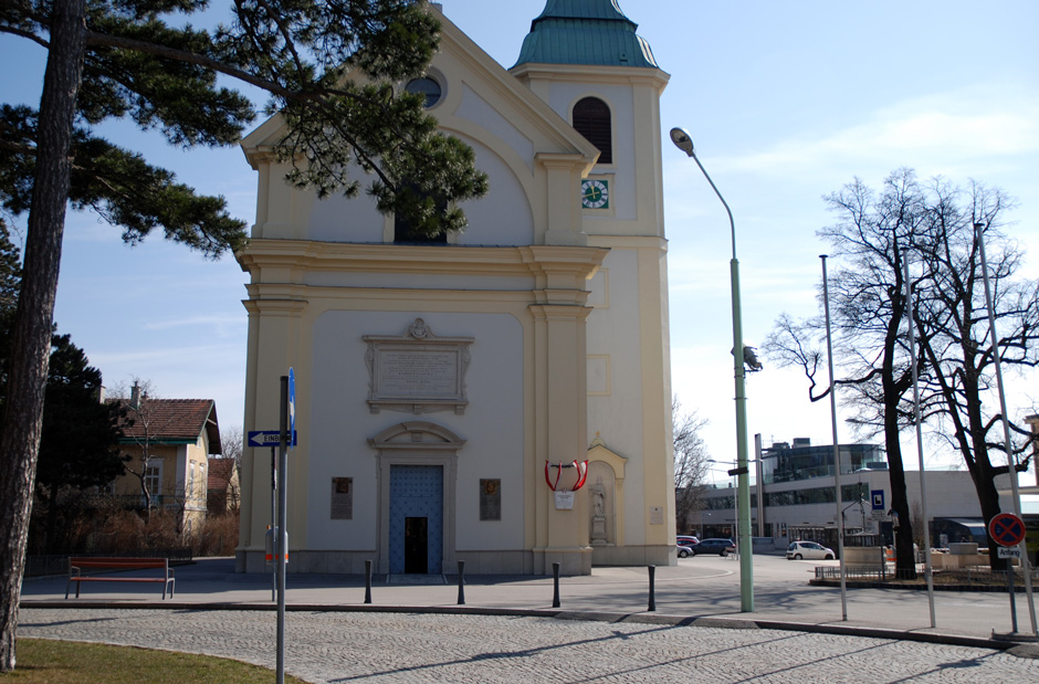 Kahlenberg Kirche (=St. Josefskirche