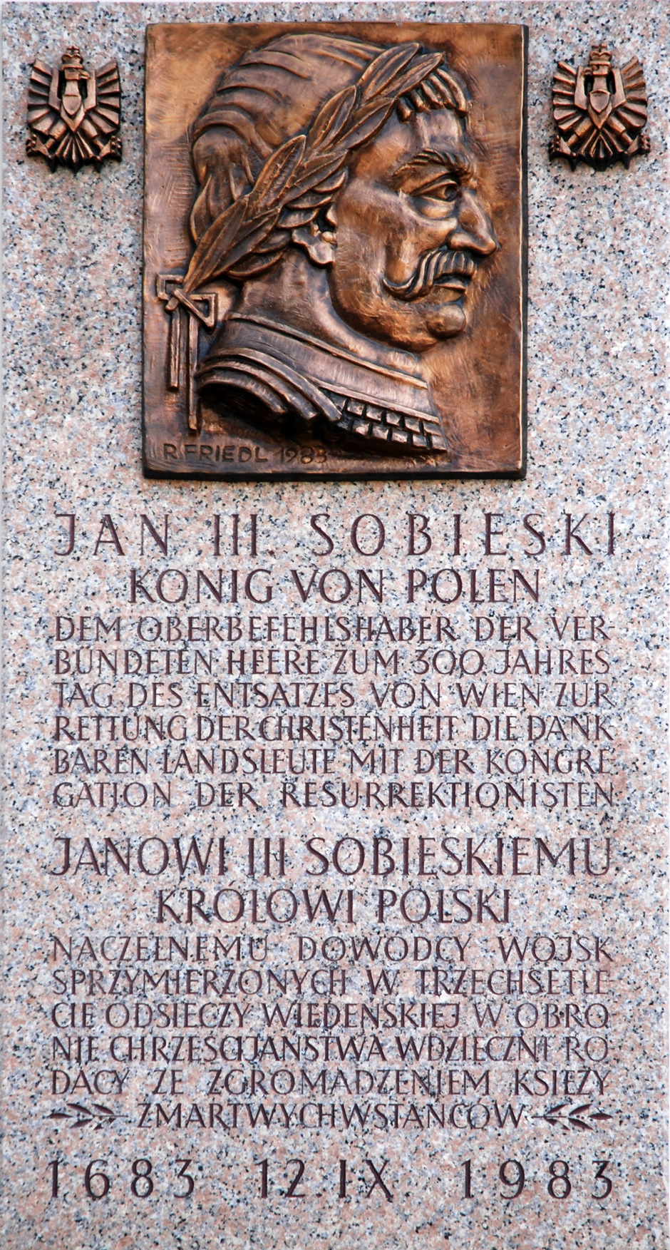 Denkmal Jan III. Sobieski, König von Polen