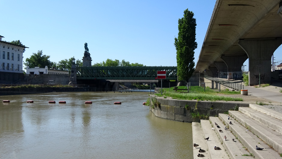Josef-von-Schemerl-Brücke / Nußdorferstraße