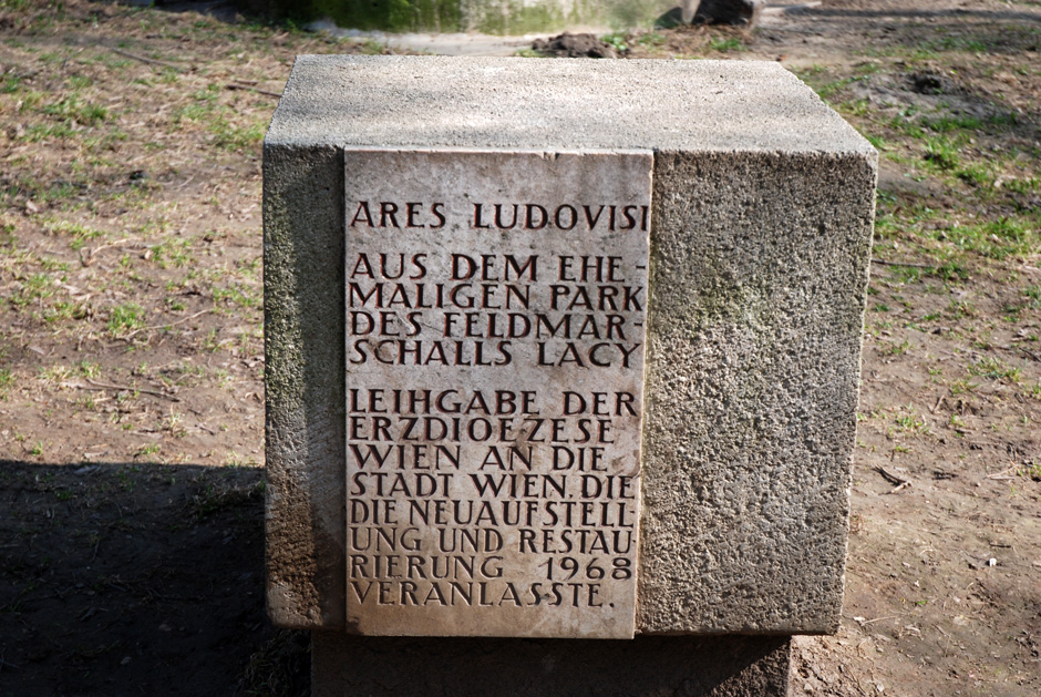 Denkmal Ares Ludovisi