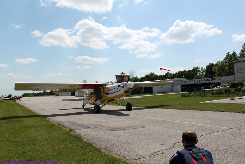 Flugzeug Pilatus Porter PC-6