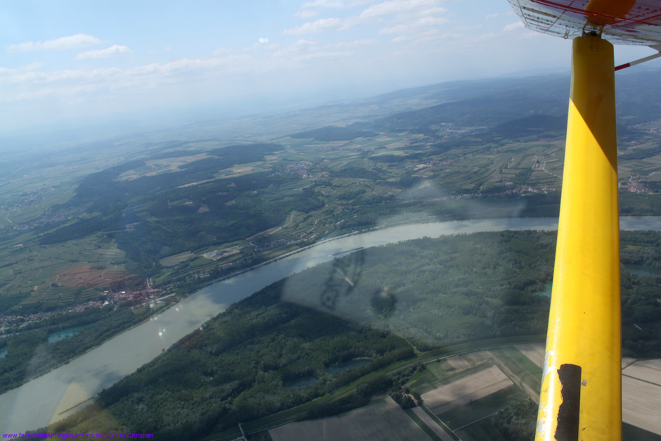 Im Steigflug