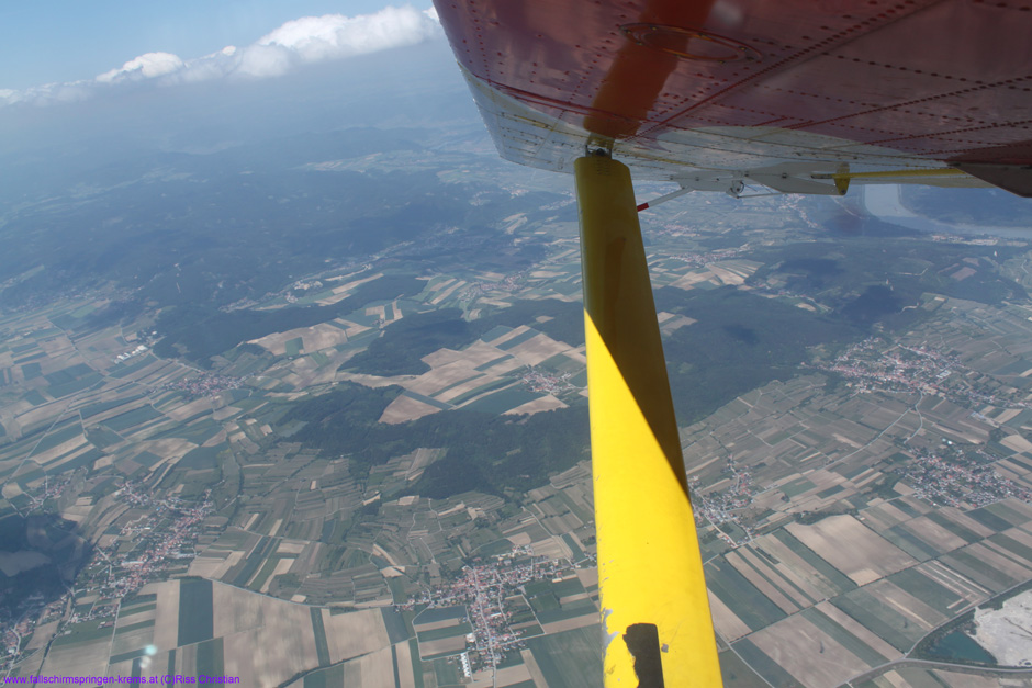 Im Steigflug