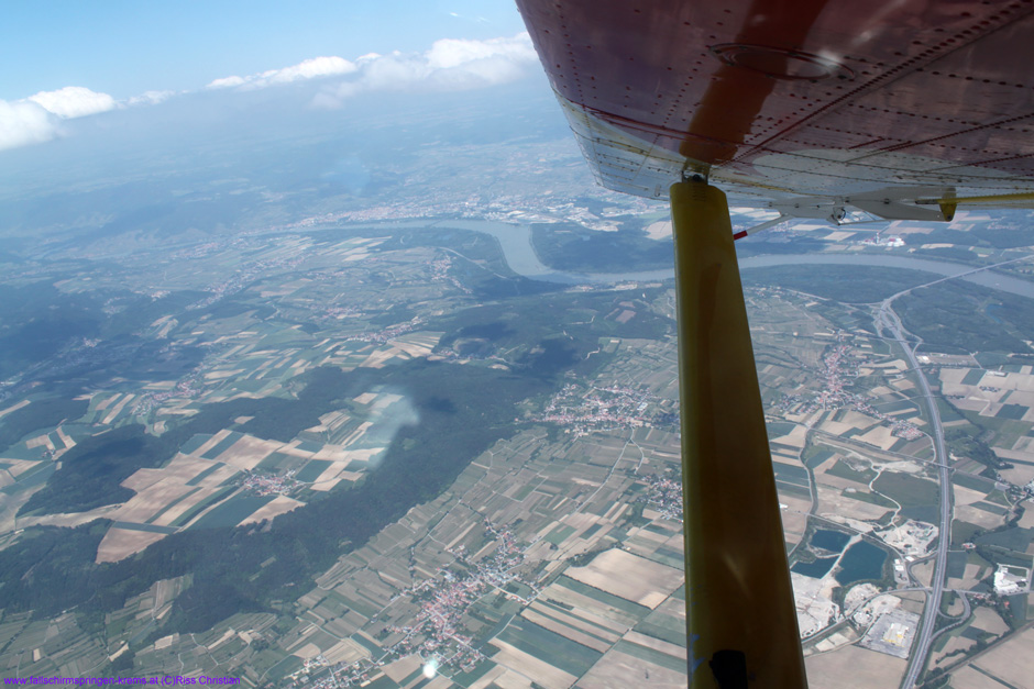 Im Steigflug