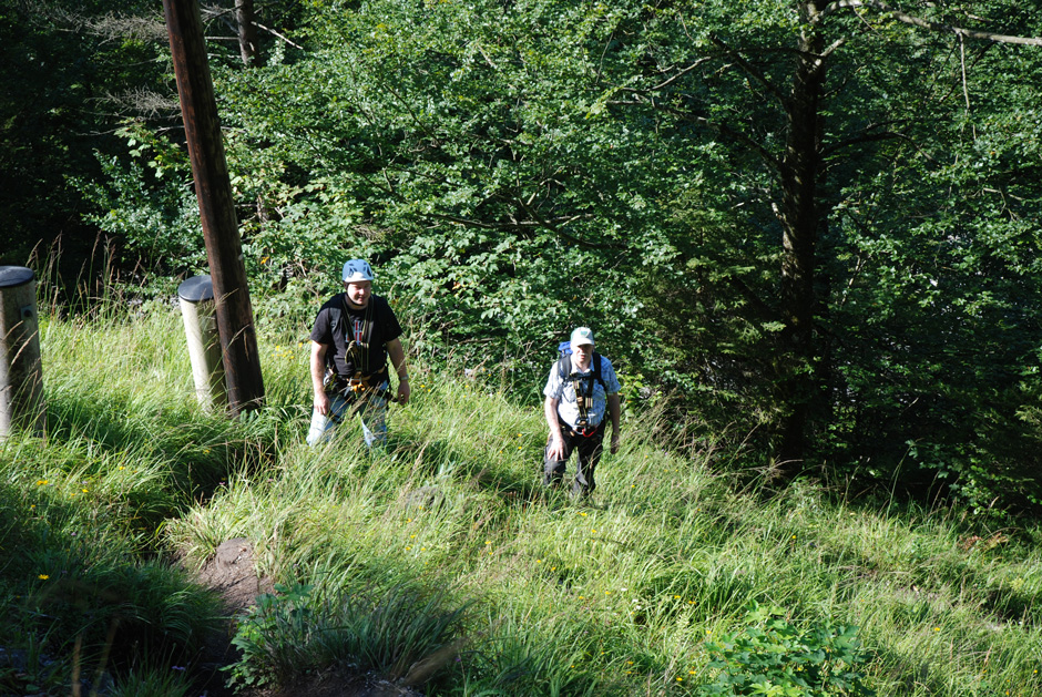 Zustieg, Martin und Albert