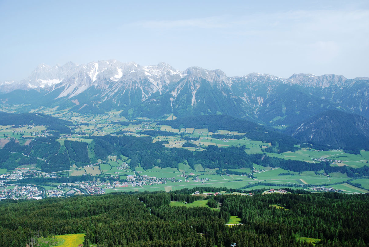 Schladming und Dachsteingebirge