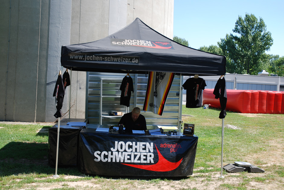 Anmeldung bei Jochen Schweizer