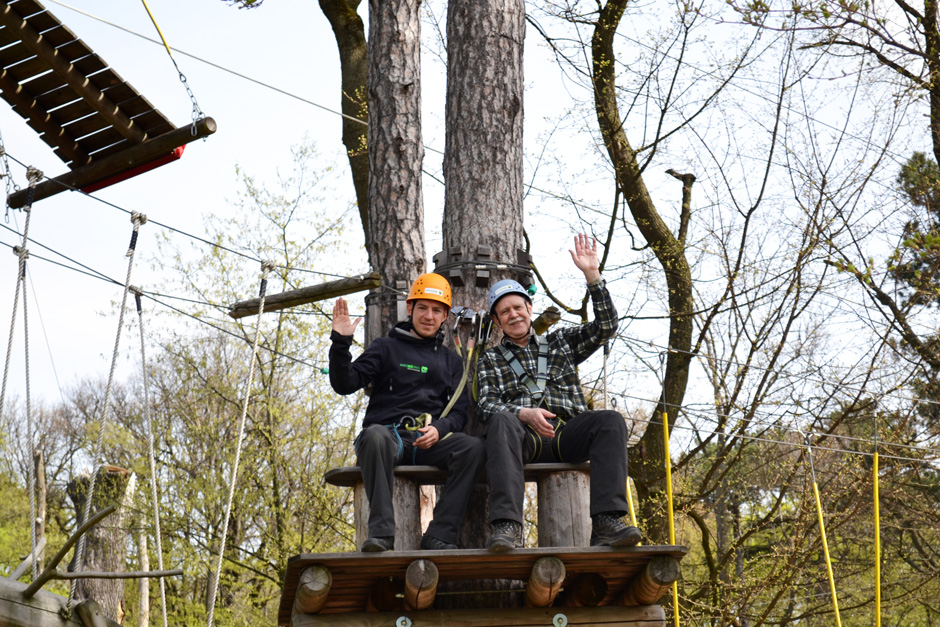 Erholung, Patrick und Albert