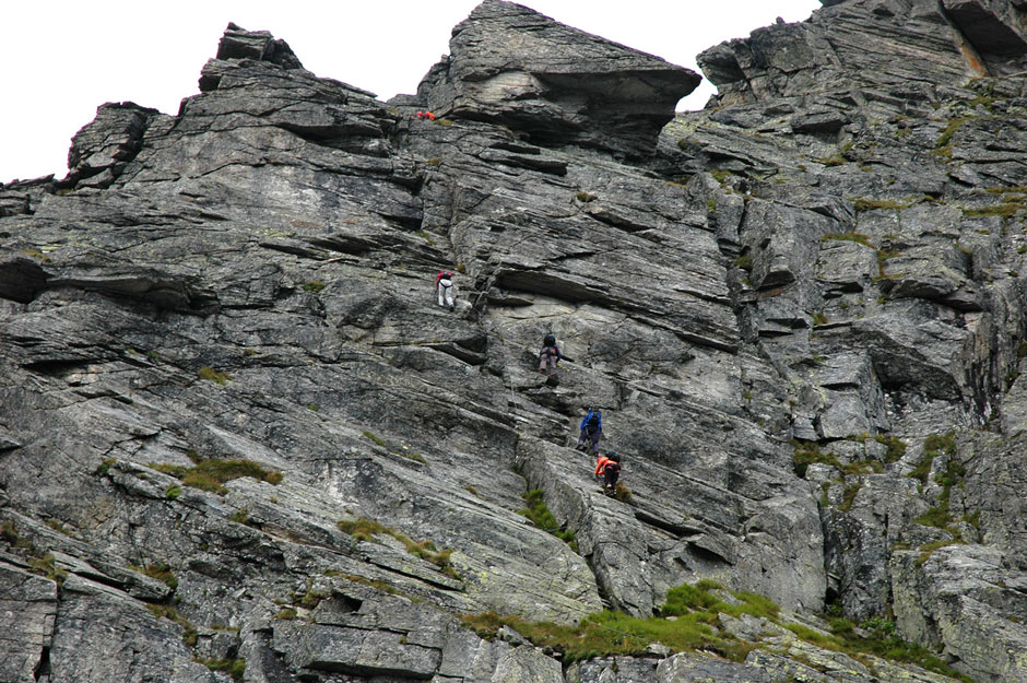 Vorausgeher Eintiegsbereich