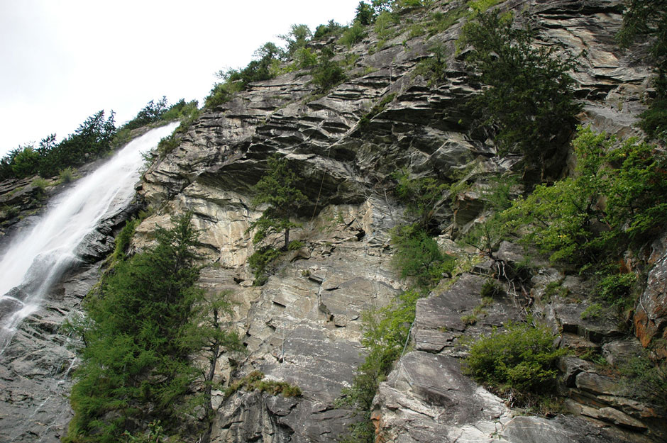 Fallbach Schleierfall