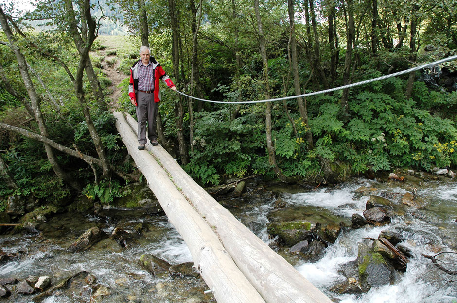 Fallbach Erstes Hindernis