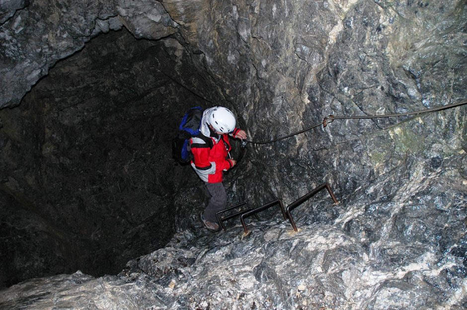 Albert im Stollen (B)