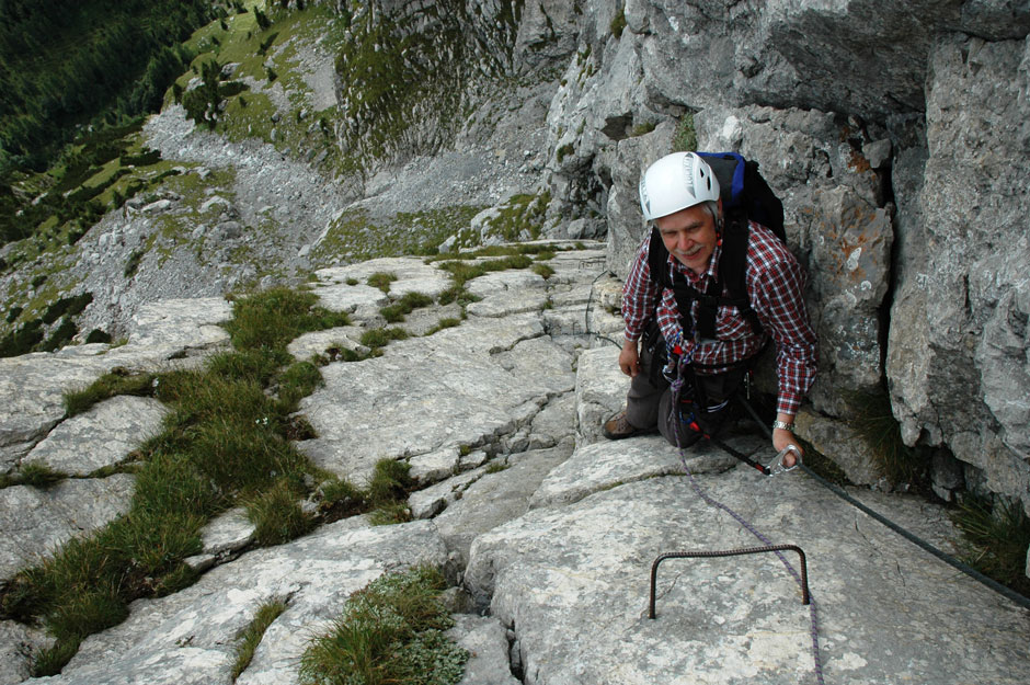 Albert, Plattenrampe mit Klammern B