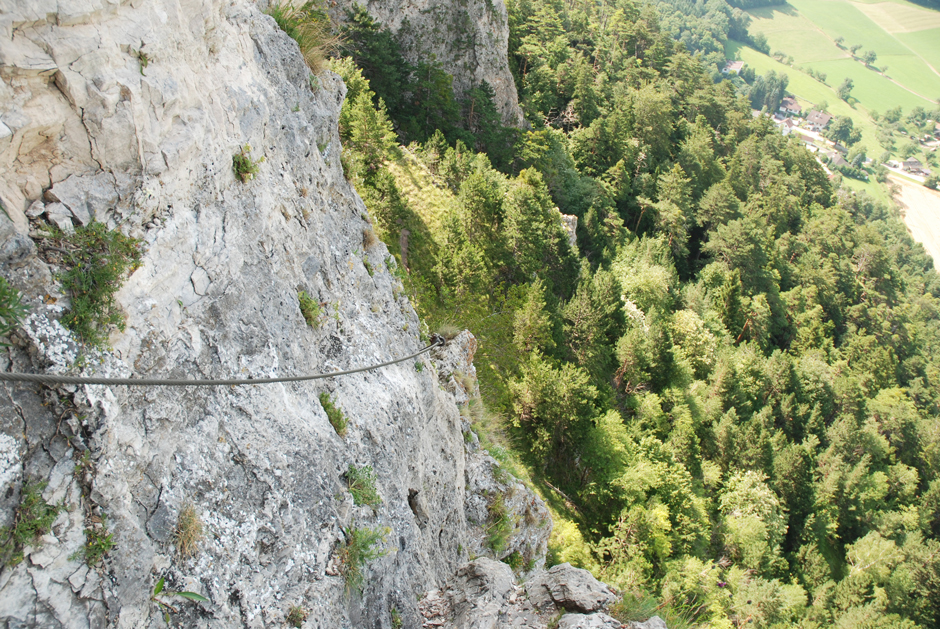 Pittentaler Steig, Querung (B/C)