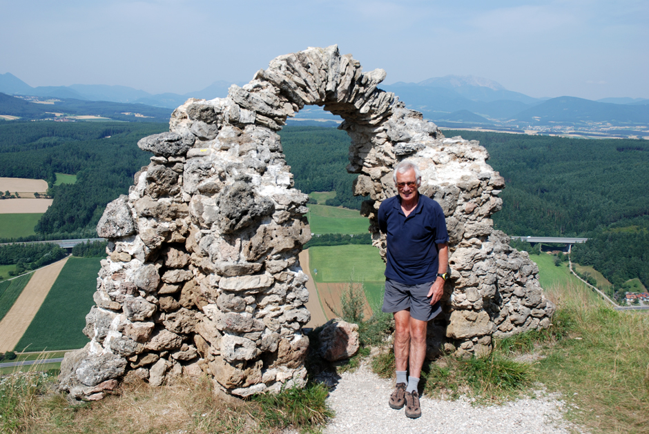 Pittentaler Steig, Bergkamerad beim Steintor