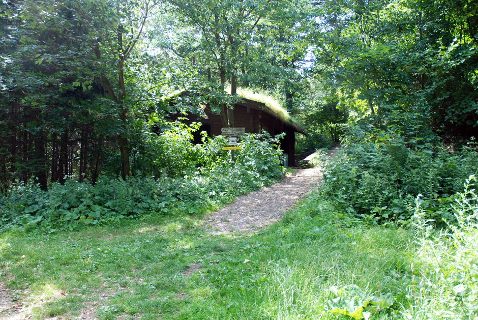 Pittentaler Steig, Unterstandsütte