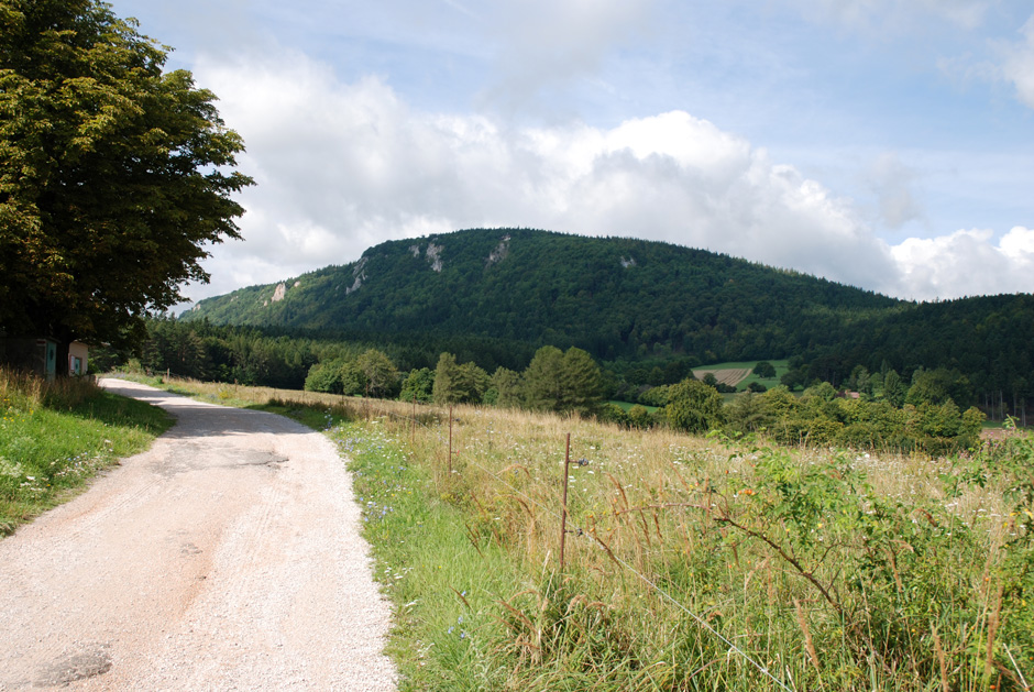 Zustieg Herrgottschnitzerweg