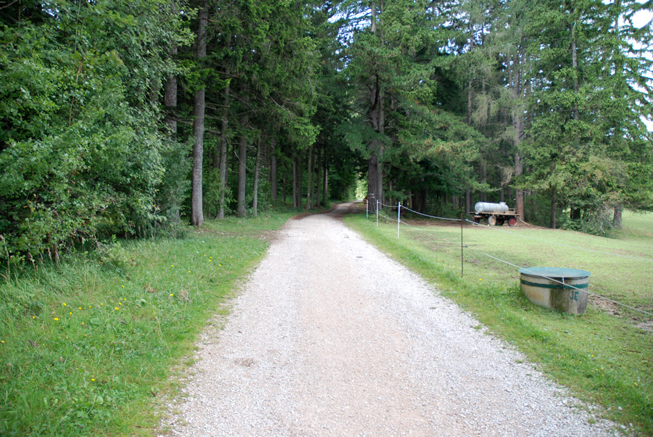 Zustieg Herrgottschnitzerweg