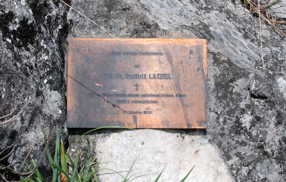 Gedenktafel