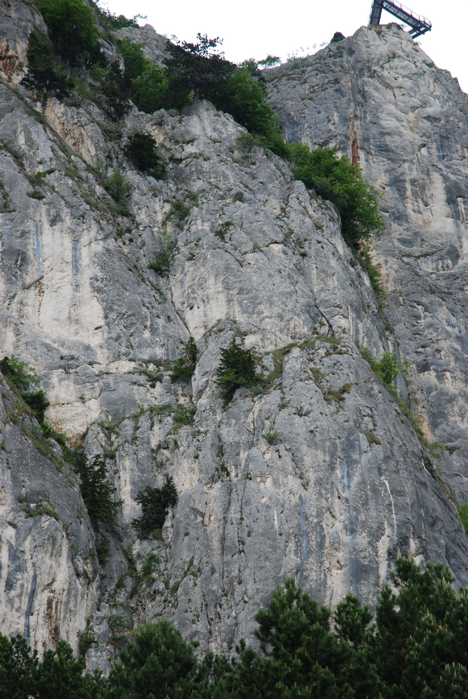 HTL-Klettersteig vom Parkplatz