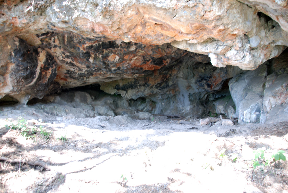 Notausstieg Höhle