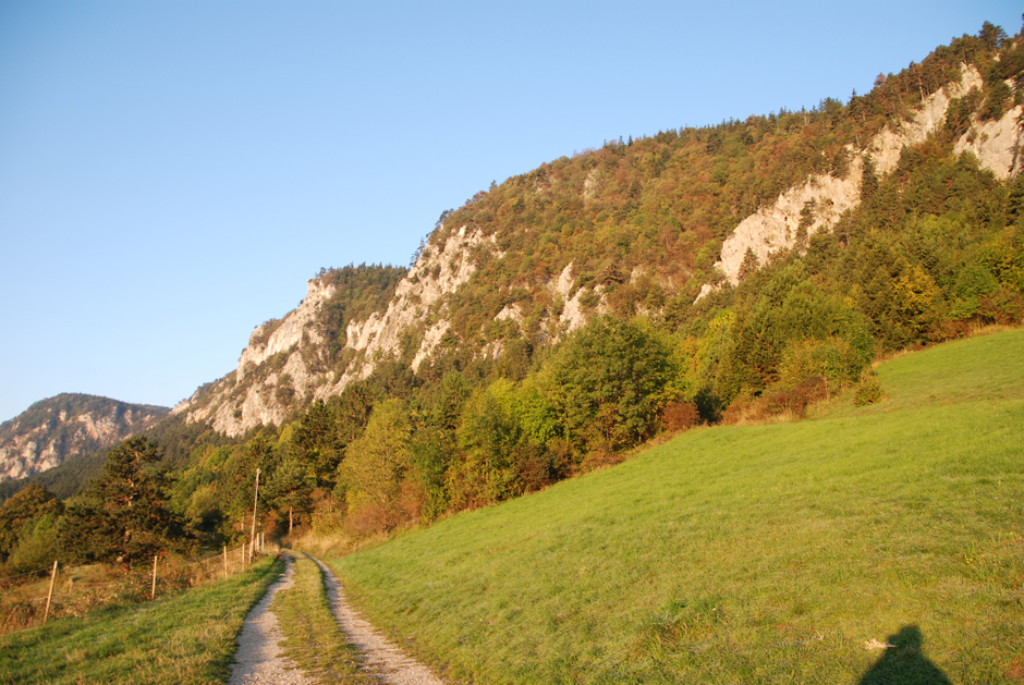 Zustieg mit Tirolersteig