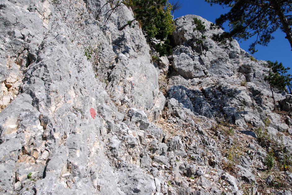 5. Seillänge, Rinne I