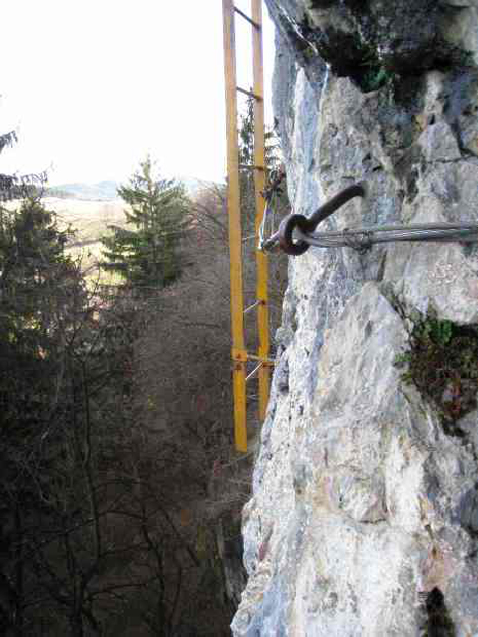 übertritt (B/C) zur Leiter (C)