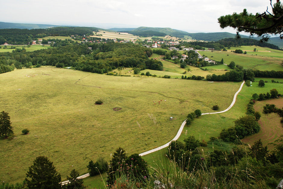 Dreistetten und Zustieg
