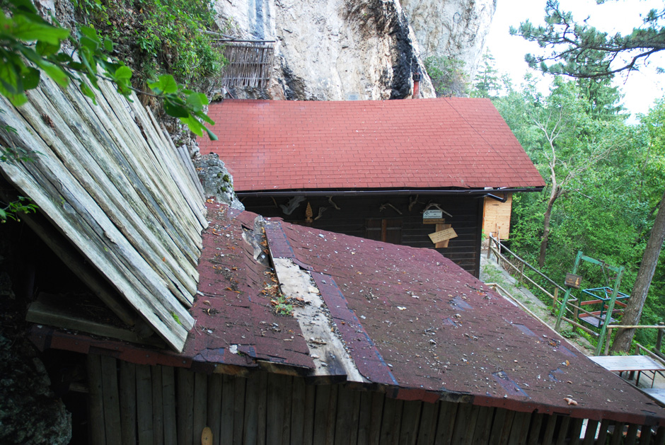 Zugang zur Einhornhöhle