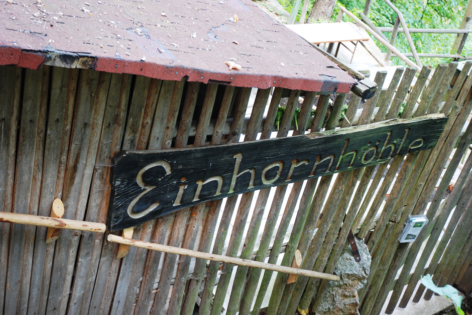 Zugang zur Einhornhöhle