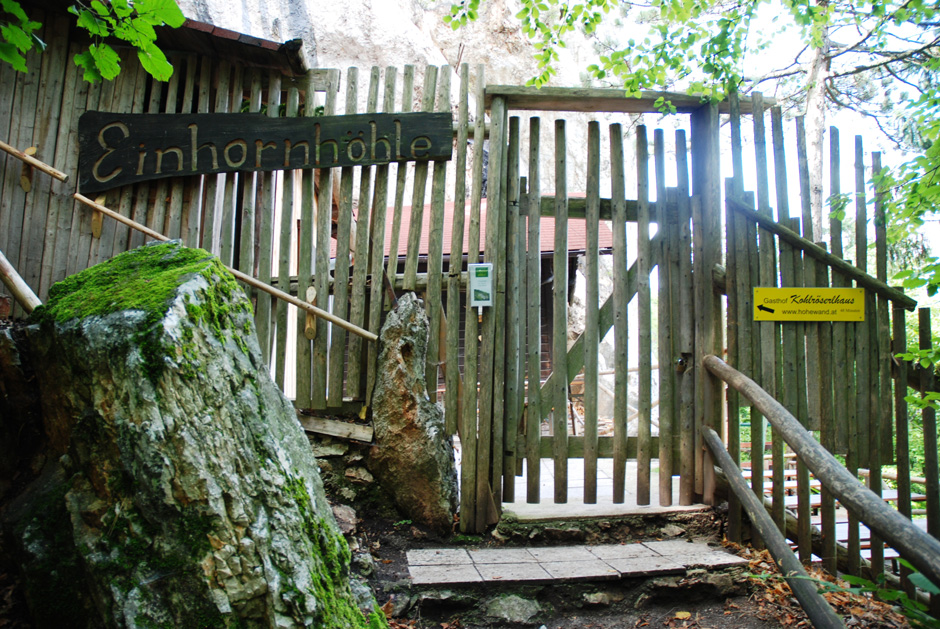 Zugang zur Einhornhöhle