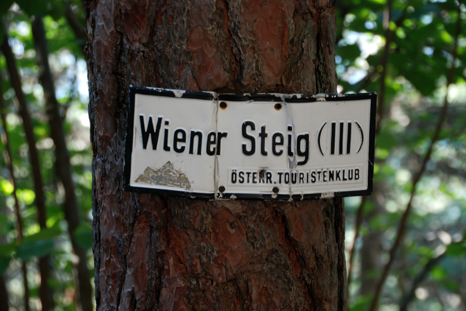 Tafel Wienersteig III