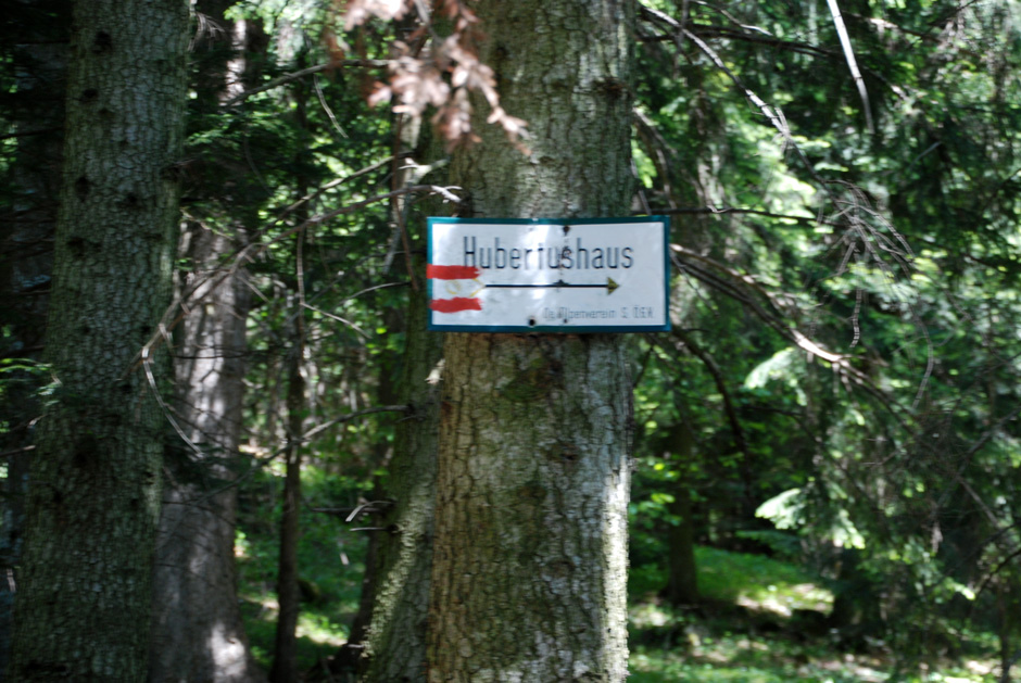 Ab zum Hubertushaus und zum kühlen Bier