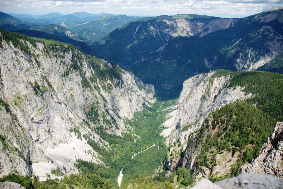 Höllental-Aussicht