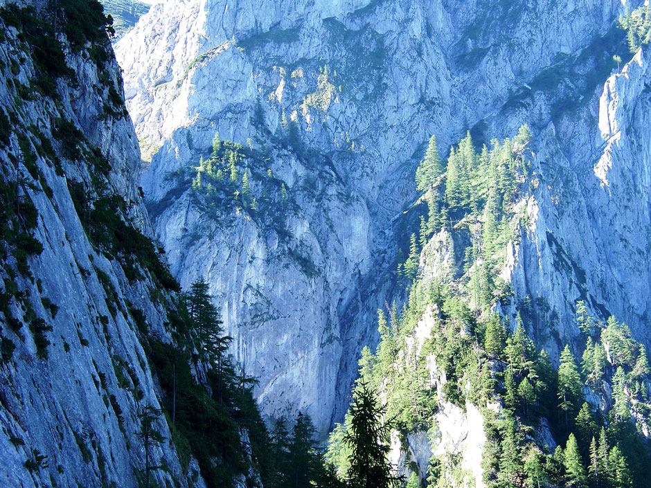 Bärenlochsteig vom Kaisersteig