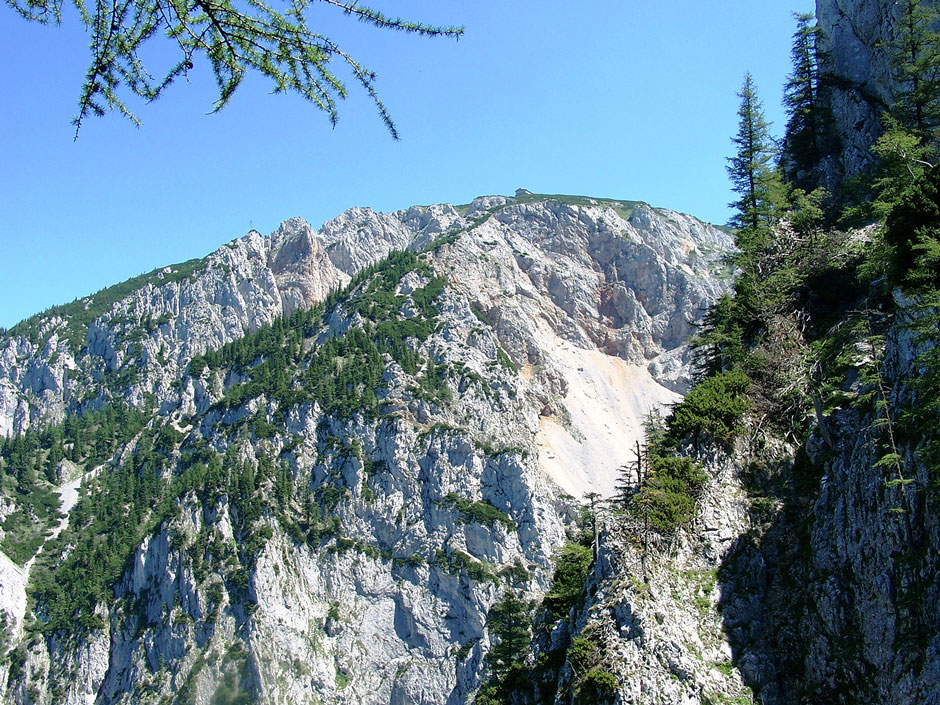 Bärenlochsteig Habsburghaus Großes Gries