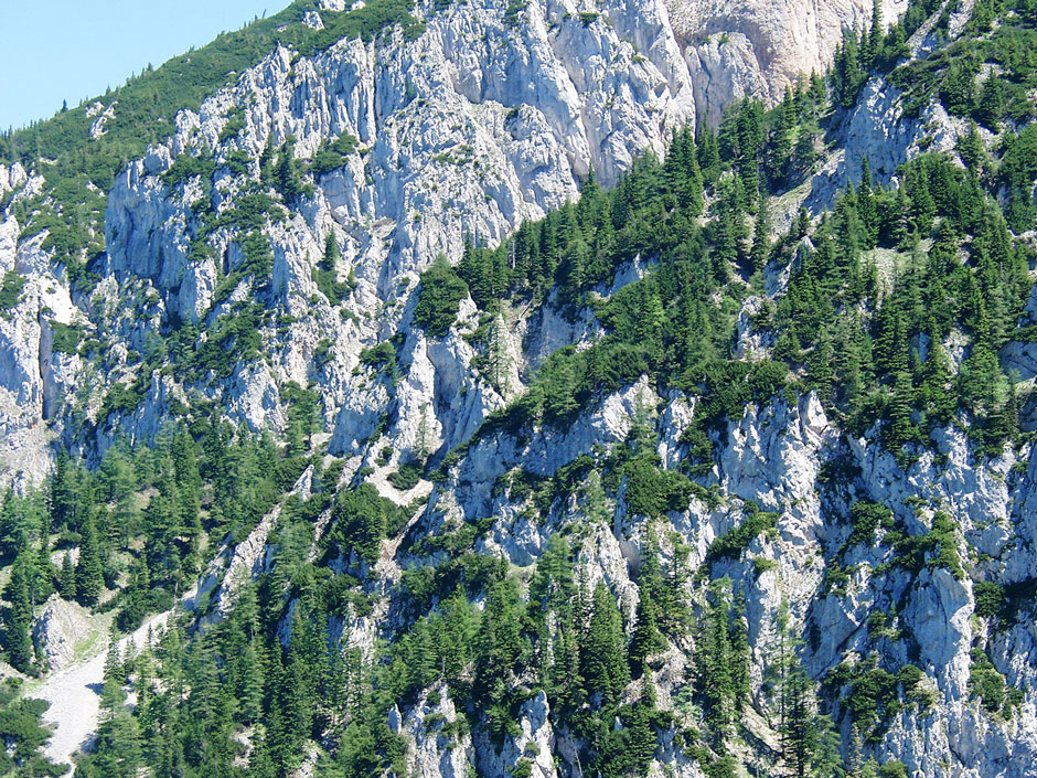 Bärenlochsteig Habsburghaus Großes Gries