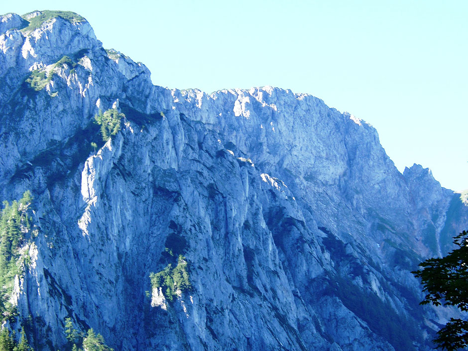 Bärenlochsteig vom Kaisersteig