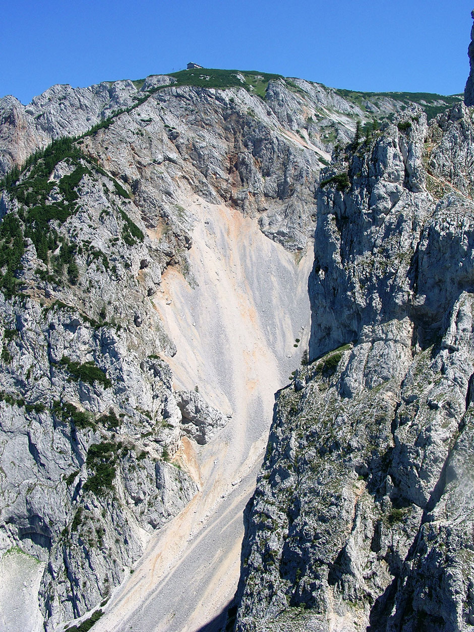 Bärenlochsteig Habsburghaus Großes Gries