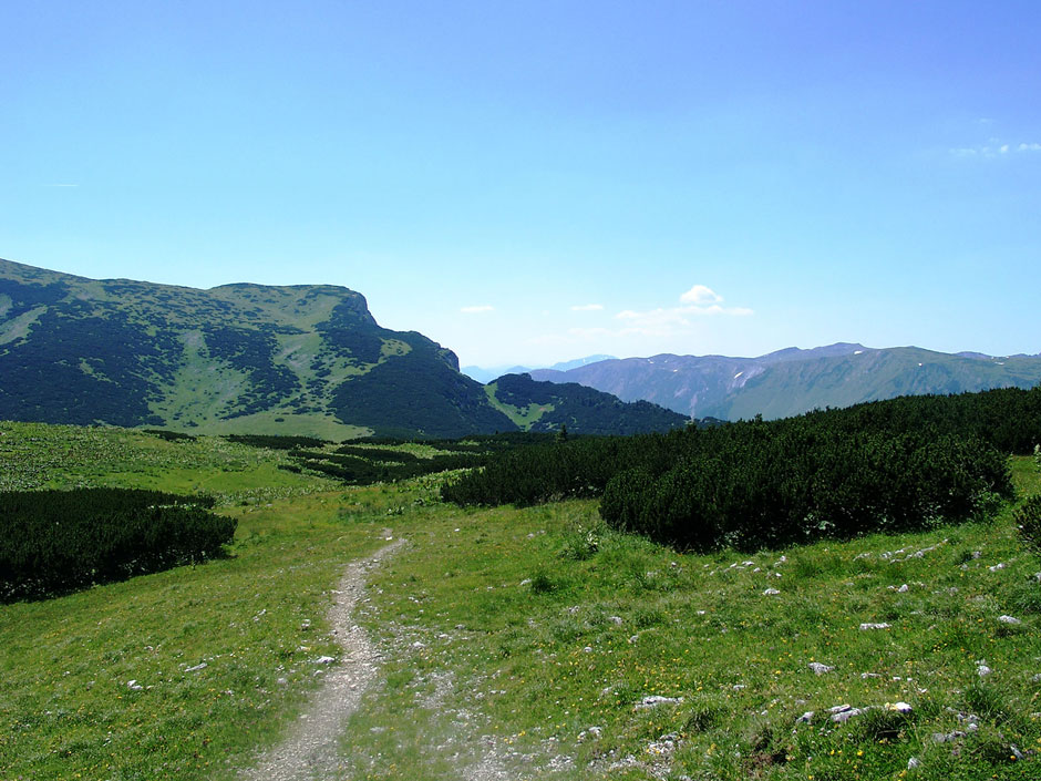 Bärenlochsteig Rückblick Bärengraben