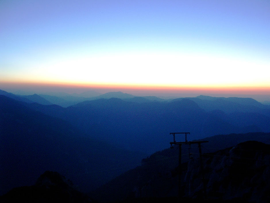 Abendstimmung vom Habsburghaus